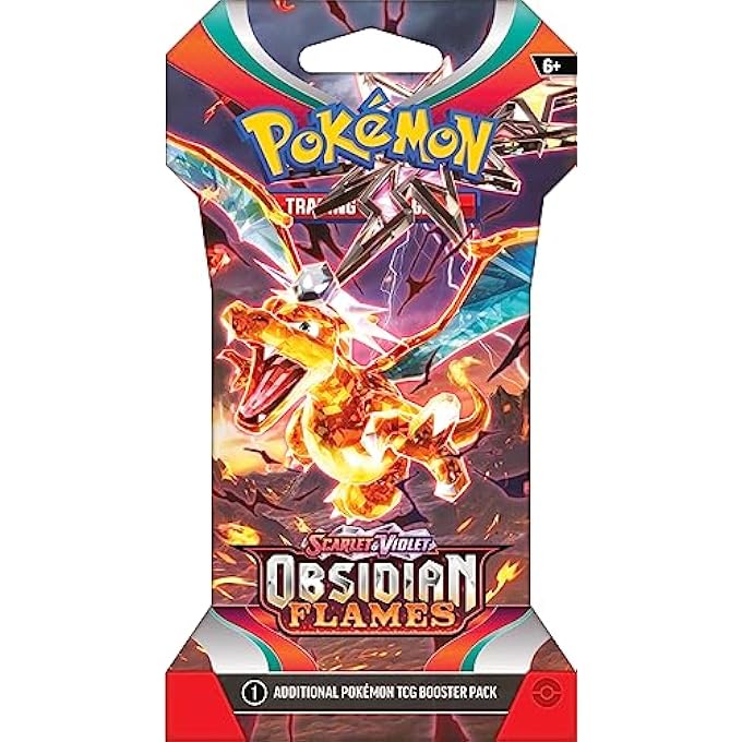 rayihni POKEMON POC966 SLEEVED BOOSTER - Image 1
